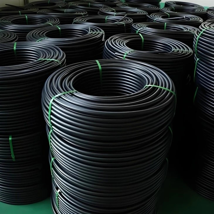 Black HDPE Irrigation Pipe high quality