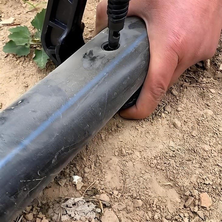 Black HDPE Irrigation Pipe price