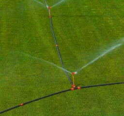 Black HDPE Irrigation Pipe Black HDPE Irrigation Pipe