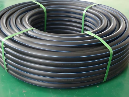 black HDPE irrigation pipe black HDPE irrigation pipe