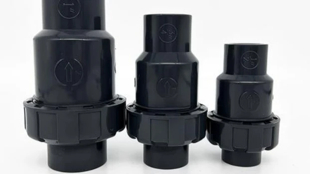 UPVC spherical check valve UPVC spherical check valve